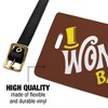 Willy Wonka And The Chocolate Factory Wonka Bar Logo Luggage ID Tags Set of 2 - 2 of 4