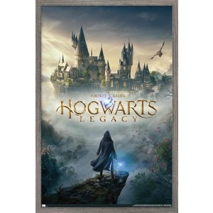 Trends International Hogwarts Legacy - Key Art Framed Wall Poster Prints - 1 of 4