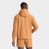 Men's Active Comfort Cotton Fleece Hoodie - All In Motion™ - 2 of 3