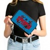 Adult Superman Est. 1938 Action Poses Zip Around Wallet - 4 of 4
