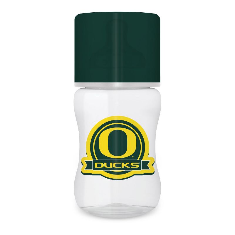 BabyFanatic Officially Licensed Oregon Ducks NCAA 9oz Infant Baby Bottle, 2 of 4