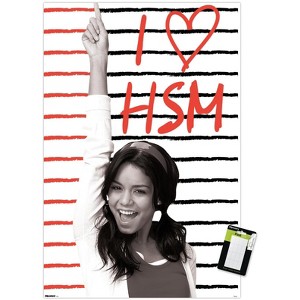 Trends International Disney High School Musical (2006) - I Heart HSM: Gabriella Unframed Wall Poster Prints - 1 of 4