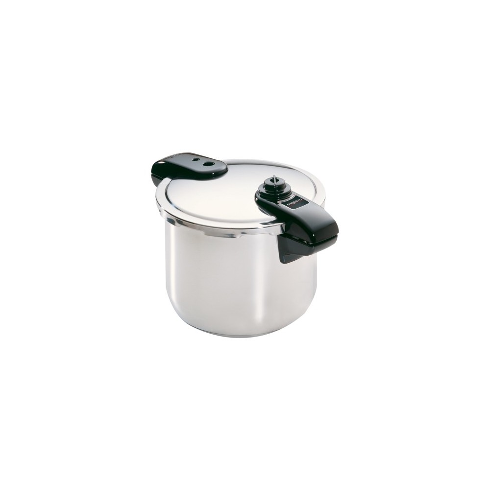 Presto 8qt Polished Stainless Steel Pressure Cooker
