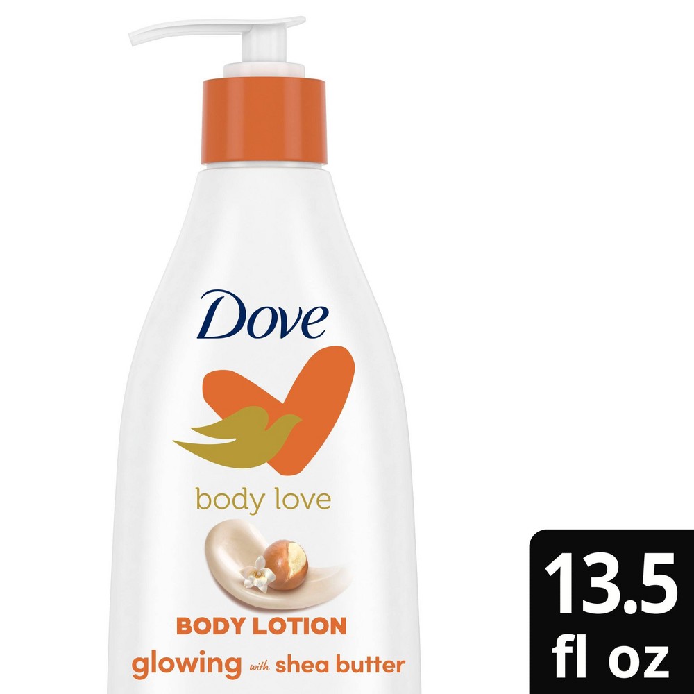Photos - Cream / Lotion Dove Beauty Body Love Shea Butter & Warm Vanilla cream Oil Glowing Care Bo