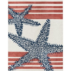 Unique Loom    Belize Outdoor Placencia Area Rug - 1 of 4