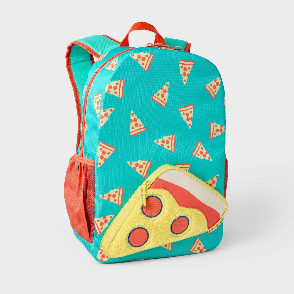 Photos - Travel Accessory Kids' Novelty 17" Backpack Pizza - Cat & Jack™️