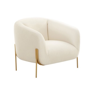 TOV Furniture Kandra Upholstered Accent Chair by Inspire Me! Home Decor