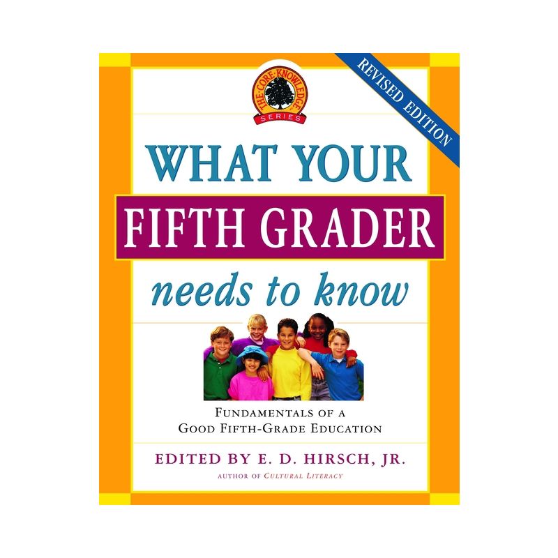 What Your Fifth Grader Needs to Know - (Core Knowledge) by  E D Hirsch & Core Knowledge Foundation (Paperback), 1 of 2