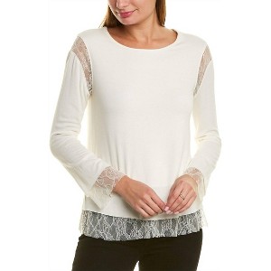 Women's ISABEL FLORAL LACE-TRIM PULLOVER TOP SHIRT - Bailey 44 - 1 of 2