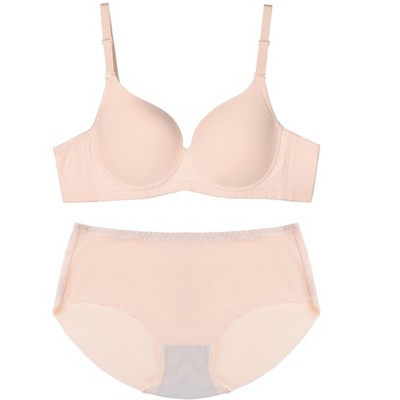 Triumph Women's No Seam Bra, Neutral Beige, 36D - Molded Cups & Comfort Underwire - View #2