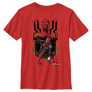 Boy's Marvel Spider-Man: No Way Home Integrated Suit T-Shirt - 1 of 4