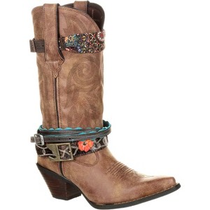 Women's Crush™ by Durango® Women's Accessorized Western Boot - 1 of 4