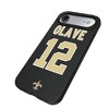 NFL New Orleans Saints Players Game Tactic MagSafe Compatible Cell Phone Case for Apple iPhone 17 Series - 2 of 4