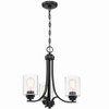 Craftmade Lighting Bolden 3 - Light Chandelier in  Flat Black - 2 of 2