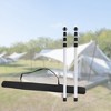 Unique Bargains Adjustable Camping Tarp Poles with Four Adjustable Length - 2 of 4