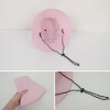 Anna-Kaci Water-Resistant Packable Bucket Hat with Adjustable Chin Strap Quick-Dry Fabric for Beach Hiking Camping and Outdoor Travel - 2 of 4