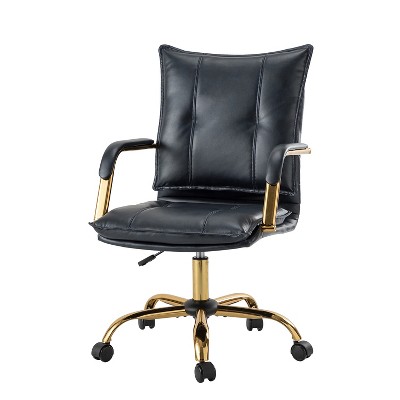 Patrizia Tufted Ergonomic office task chair High Back Executive Swivel Chair for Living Room and Office Room| ARTFUL LIVING DESIGN