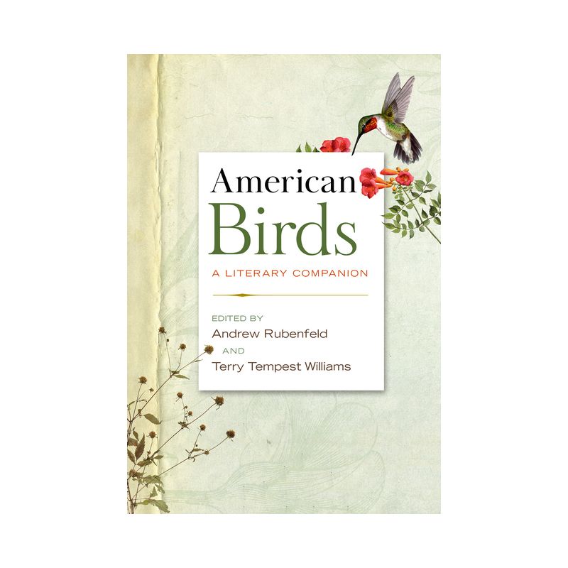 American Birds - by  Andrew Rubenfeld & Terry Tempest Williams (Hardcover), 1 of 2