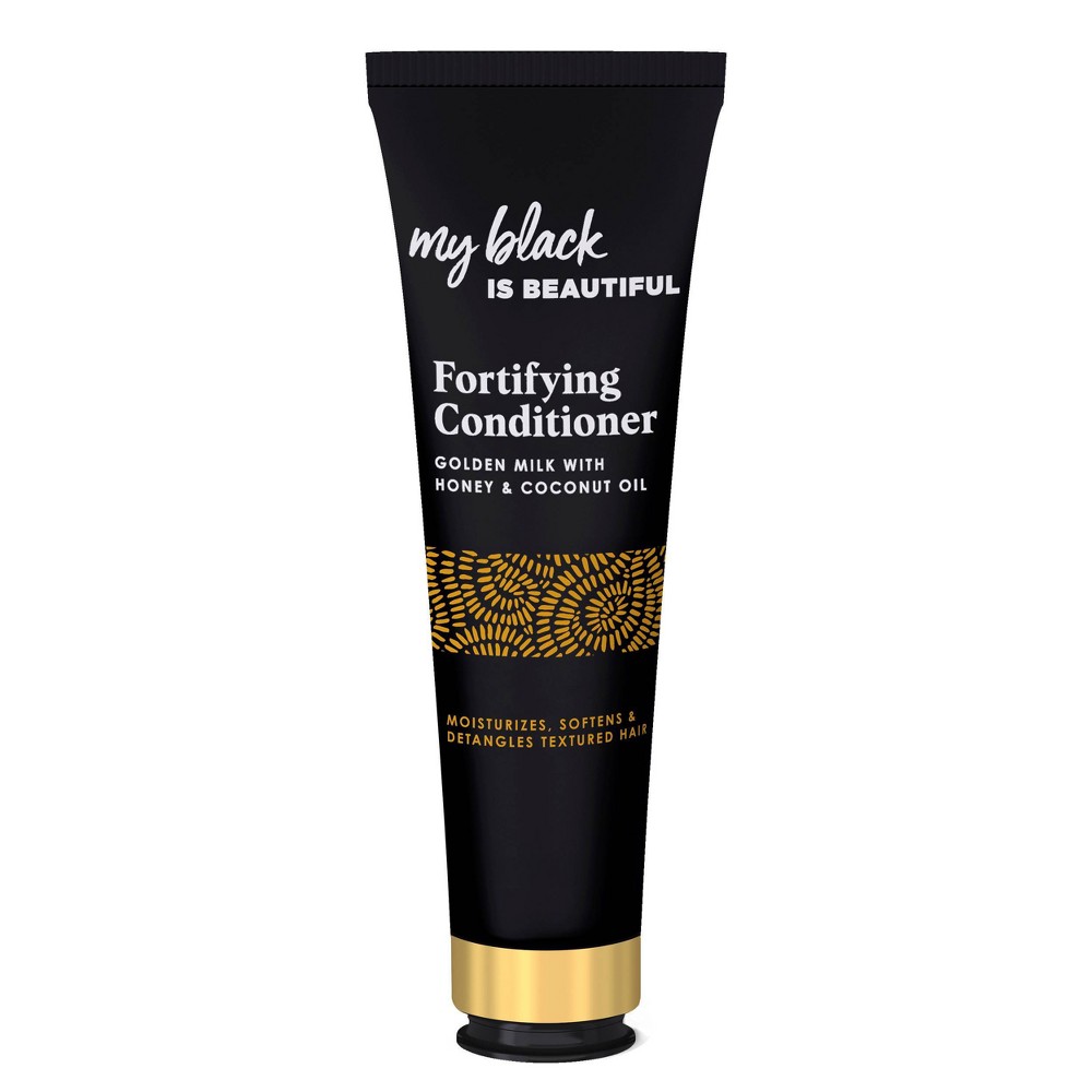 Photos - Hair Product My Black is Beautiful Sulfate-Free Fortifying Conditioner with Golden Milk