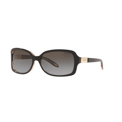 Ralph RA5130 58mm Female Rectangle Sunglasses
