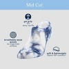 Peds Women's Tie-Dye Mesh 4pk Ultra Low Liner Casual Socks 5-10 - 3 of 3