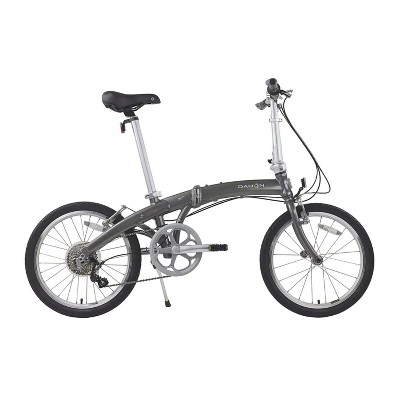 Dahon MU D8 Folding Bike with DAHON Custom V-Brakes (Rock)