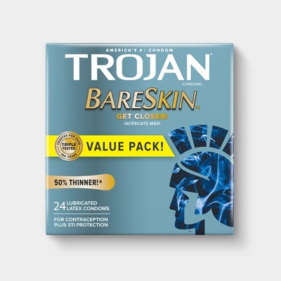 Trojan Ultra Thin For Ultra- Sensitivity Lubricated Condoms - 36ct : Target