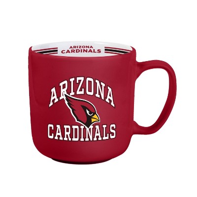NFL Arizona Cardinals Stripe Mug - 15oz