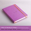 Rhodia Rhodiarama Webnotebook - Lined 96 sheets - 5 1/2 x 8 1/4 - Lilac cover - 2 of 4