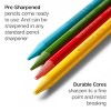 KINGART Woodless Watercolor Pencils 24 Colors - 4 of 4