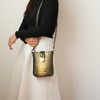 MKF Collection Avery Faux Crocodile Embossed Gradient Stylish crossbody bag for women by Mia K - 3 of 4