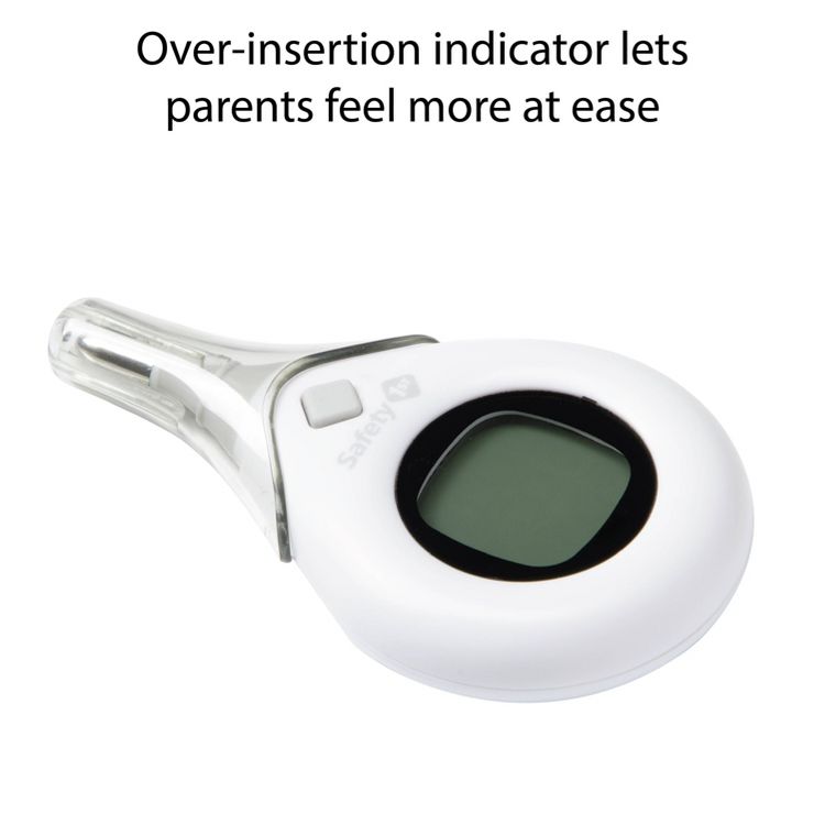 Safety 1st 5 Second Read Rectal Thermometer, 5 of 8