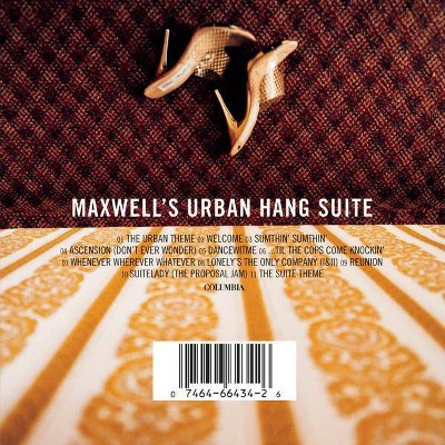 Maxwell - Maxwell's Urban Hang Suite (CD)