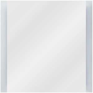 Possini Euro Design Possini Euro 36"x 36" Square LED Light Wall Mirror - 1 of 2