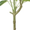 NicBex Artificial Tree 4FT Artificial Pachira Aquatica Pachira Macrocarpa Indoor with Natural Wood Trunk for Home, Foyer - 2 of 4