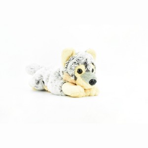 Collectible Wildlife Gifts | Wolf, Laying Down, Stuffed Animal, Educational, Plush Realistic Figure, Lifelike Model, Replica, Gift,   12 - 1 of 1