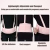 Unique Bargains Maternity Belt Abdomen Back Support Pregnancy Band with Shoulder Strap Beige 1PC - 4 of 4