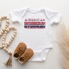 The Juniper Shop America With Stars And Stripes Baby Bodysuit - 2 of 2