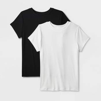 Women's Short Sleeve 2pk Bundle T-shirt - Wild Fable™ : Target