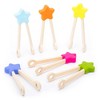 Educational Insights Wooden Tweezers - 6pk - 2 of 4