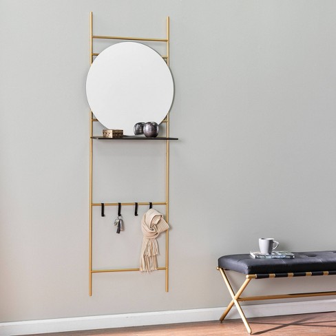 Entryway Wall Organizer