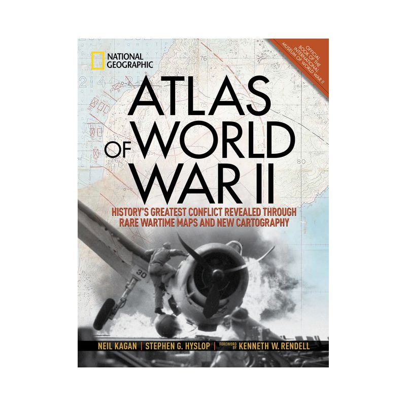 Atlas of World War II - by  Stephen G Hyslop (Hardcover), 1 of 2