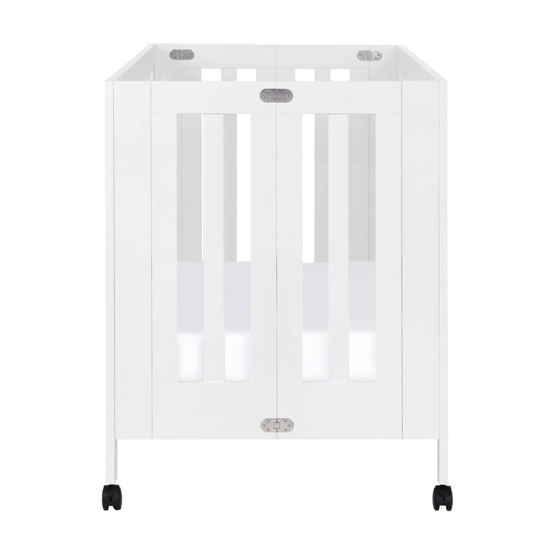 Babyletto Maki Full-Size Folding Crib with Toddler Rail, 4 of 16