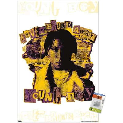 Trends International NBA Youngboy - Channel 9 Unframed Wall Poster Prints