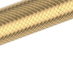 polished nickel/champagne bronze