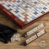WS Game Company Scrabble Giant Deluxe Edition Board Game with Rotating Wooden Board - 3 of 4