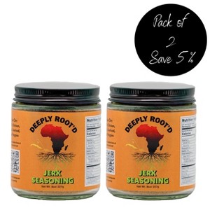 Deeply Root'd 8 oz Jerk Seasoning - Pack of 2 - 1 of 4