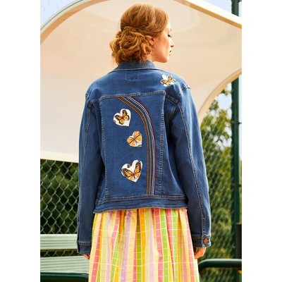 Over the Rainbow Denim Jacket