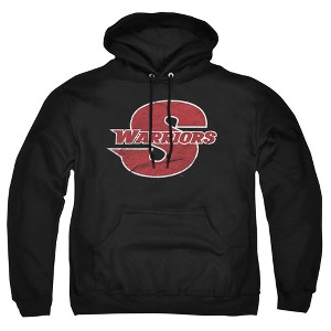Men's California State University Stanislaus Distressed Primary Logo Pull-Over Hoodie - 1 of 4