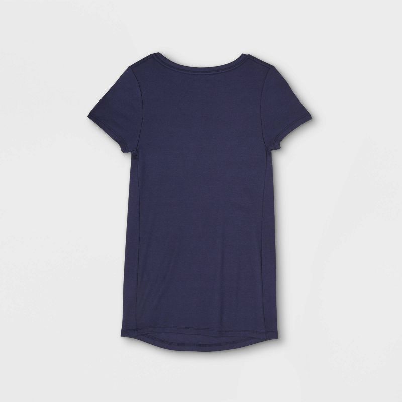 Short Sleeve Non-Shirred Maternity T-Shirt - Isabel Maternity by Ingrid & Isabel™, 2 of 9